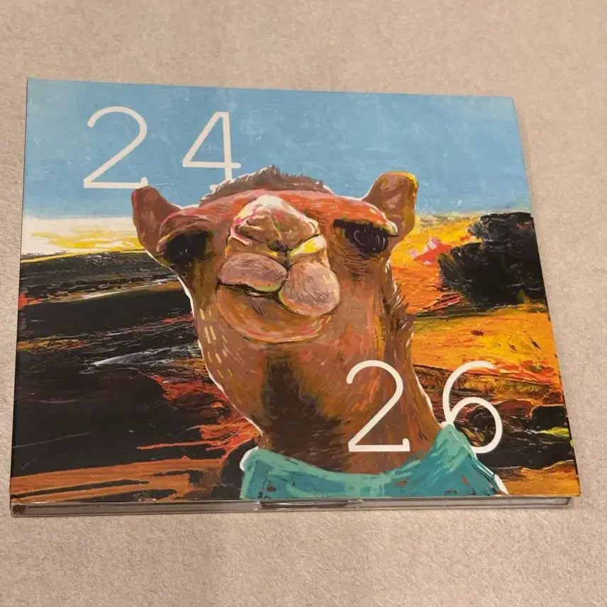 [BUNJANG] Beenzino 24:26 2012 First Edition CD (Lyrics Included) / 빈지노 24:26 2012년 초판 개봉반 가사지 포함