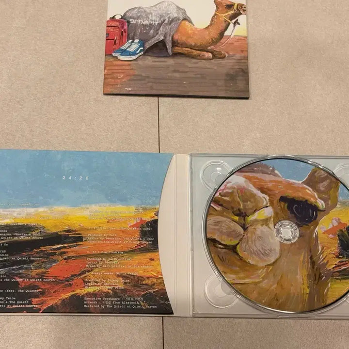 [BUNJANG] Beenzino 24:26 2012 First Edition CD (Lyrics Included) / 빈지노 24:26 2012년 초판 개봉반 가사지 포함
