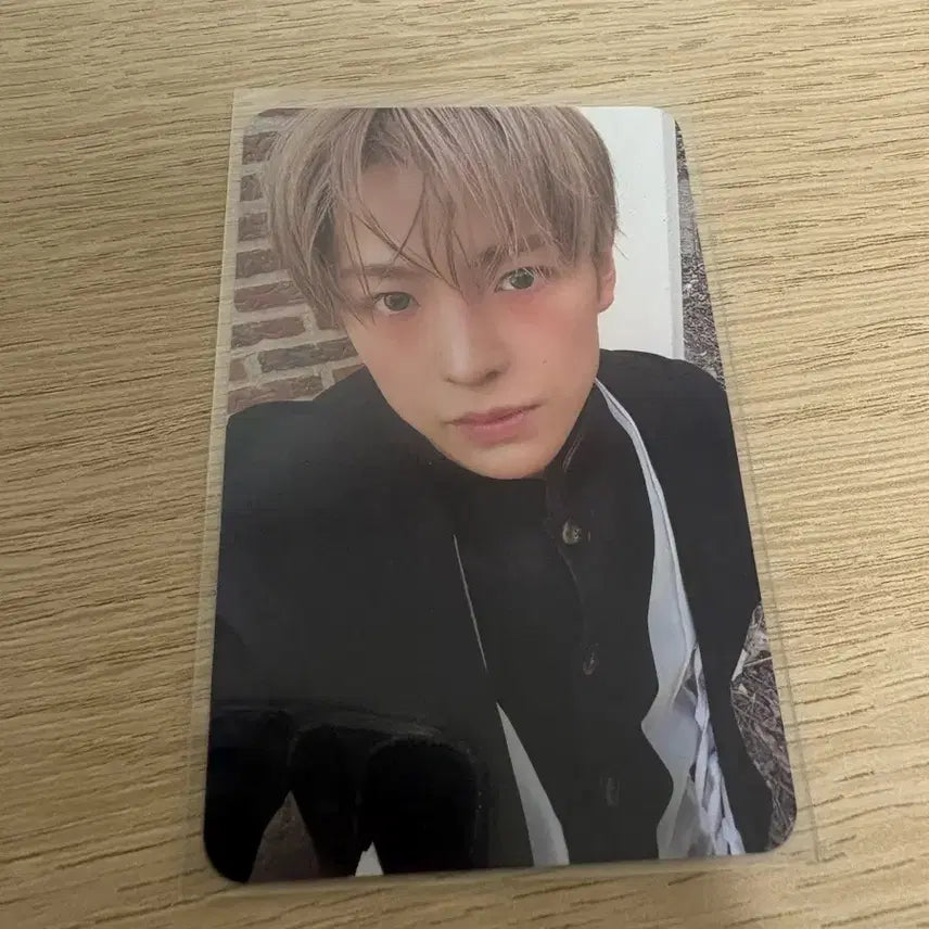 [BUNJANG] NCT WISH Auditory Love Anteros Yushi Photocard / 엔시티위시 오드투러브 패키지 안테로스 유우시 포카 양도