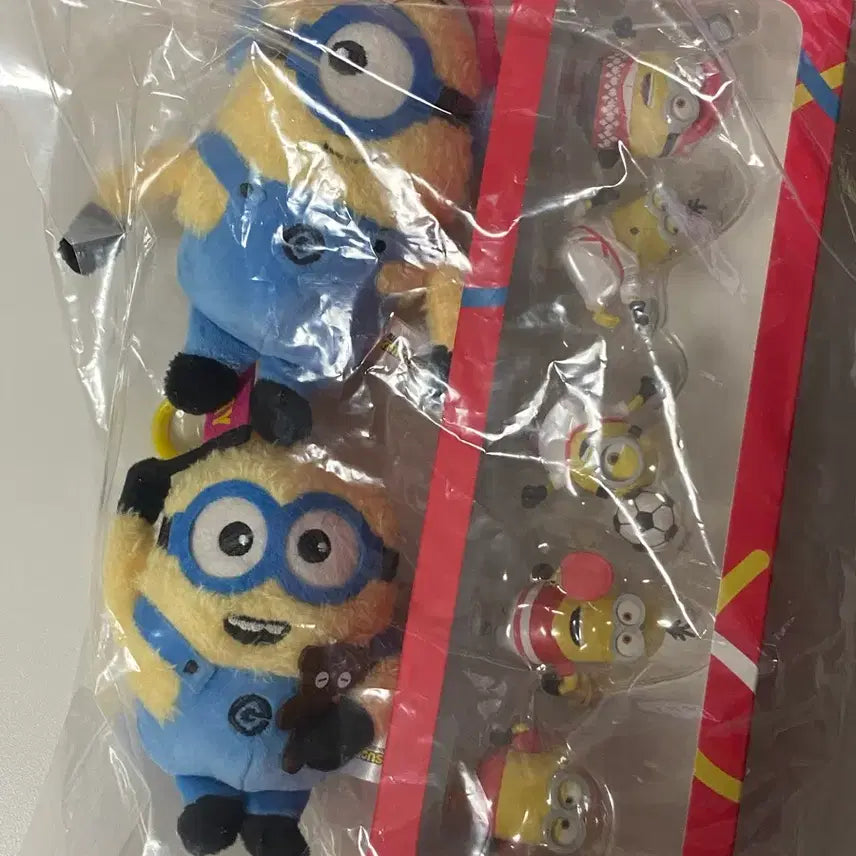 [BUNJANG] Minions Figure Set + Stuart Bob Doll Bundle Set / (일괄) 미니언즈 피규어 세트 + 스튜어트 밥 인형