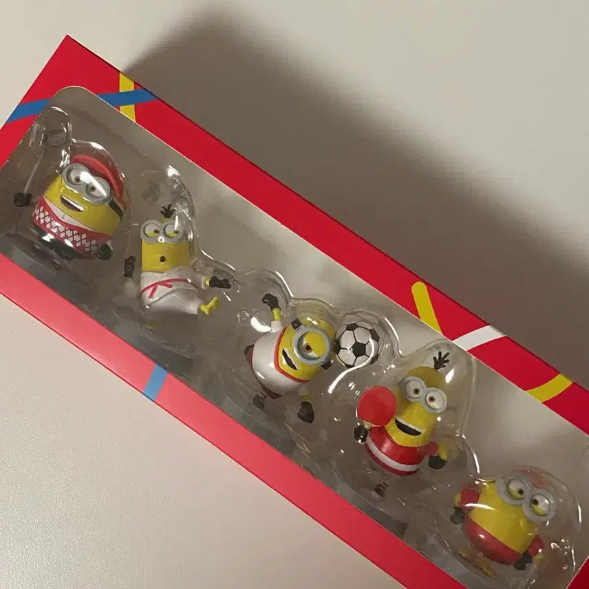 [BUNJANG] Minions Figure Set + Stuart Bob Doll Bundle Set / (일괄) 미니언즈 피규어 세트 + 스튜어트 밥 인형