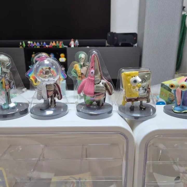[BUNJANG] Mighty Jaxx x Jason Freeny XXRAY SpongeBob SquarePants Figure Bundle Set / 마이티잭스 x 제이슨프리니 XXRAY 스폰지밥 피규어 일괄판매