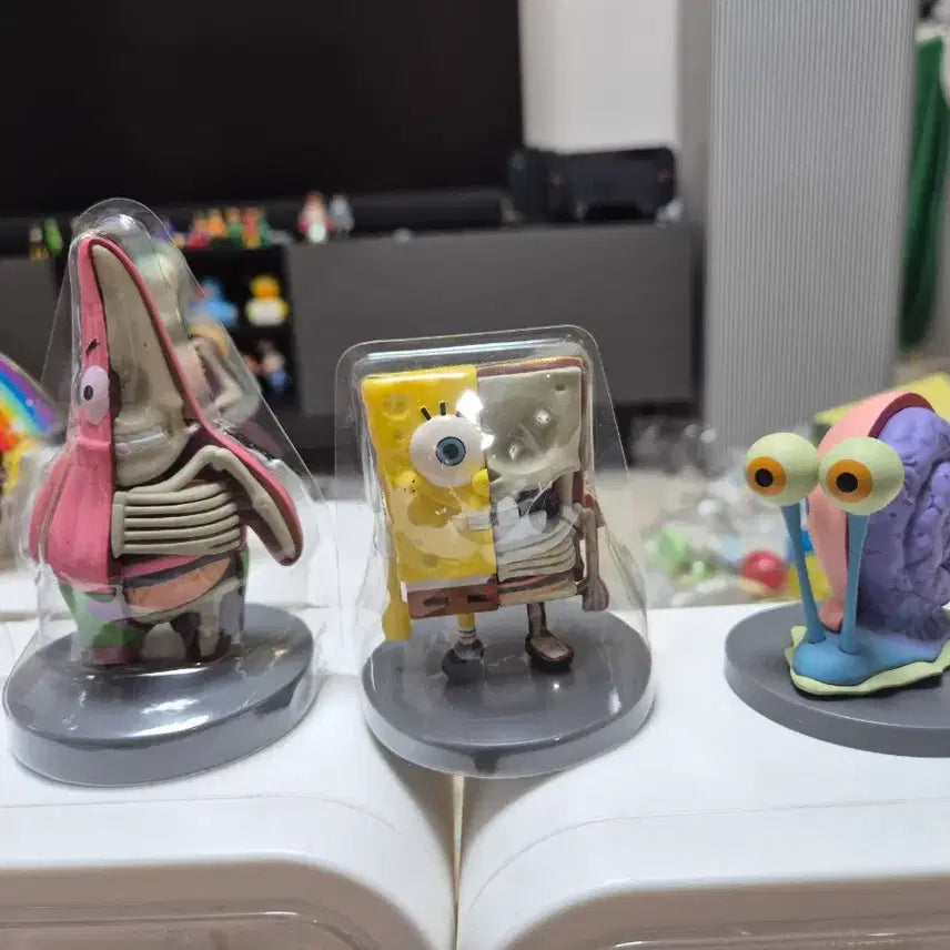 [BUNJANG] Mighty Jaxx x Jason Freeny XXRAY SpongeBob SquarePants Figure Bundle Set / 마이티잭스 x 제이슨프리니 XXRAY 스폰지밥 피규어 일괄판매