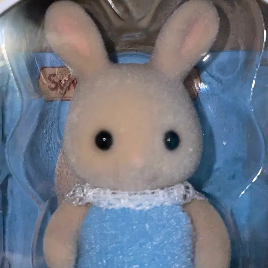 [BUNJANG] Sylvanian Families Milk Rabbit Baby Standing / 실바니안 밀크토끼 아기 직립 양도
