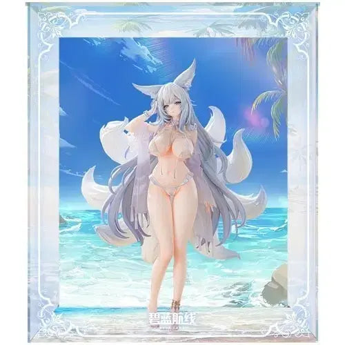 [BUNJANG] Azur Lane Shinano "Amons White Sand" Ver. Deluxe Scale Figure / 벽람항로 시나노 아몽의 백사장 ver. 애니게임디럭스버전