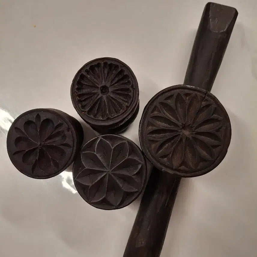 [BUNJANG] Joseon Dynasty Tteuksal Set / 조선시대 떡살세트