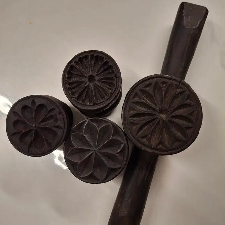 [BUNJANG] Joseon Dynasty Tteuksal Set / 조선시대 떡살세트