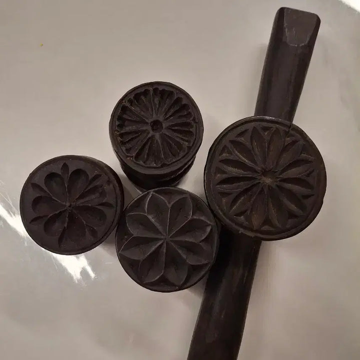 [BUNJANG] Joseon Dynasty Tteuksal Set / 조선시대 떡살세트
