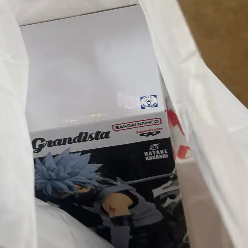 [BUNJANG] Naruto Kakashi Anbu Grandista Figure / [현물] 나루토 카카시 암부 그란디스타 피규어