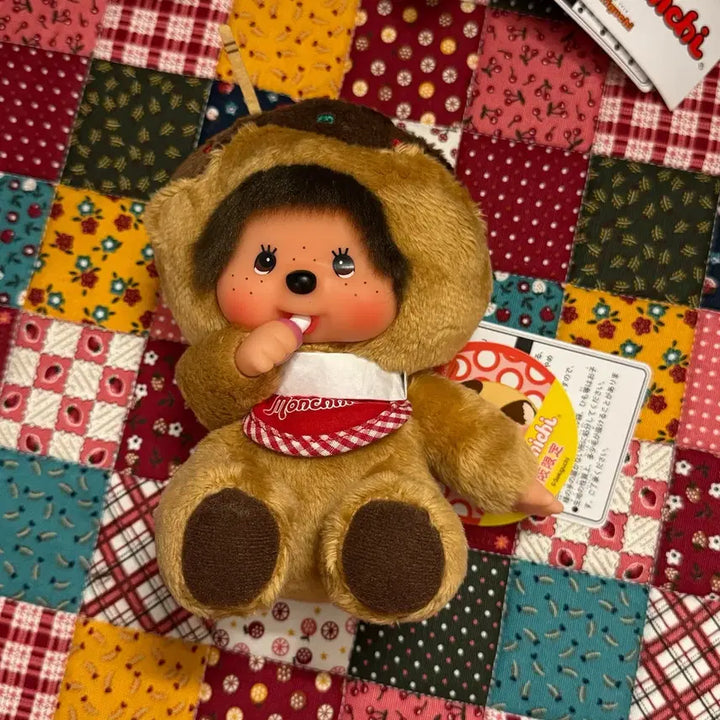 [BUNJANG] Monchhichi Takoyaki Plush Toy / 새상품)  타코야끼몬치치 텍ㅇ