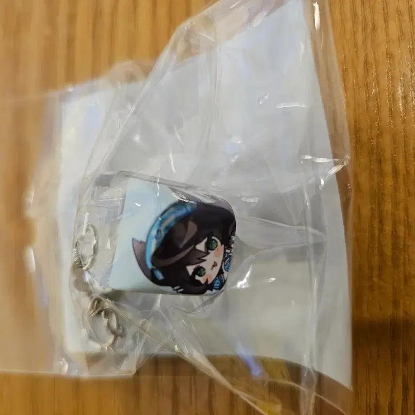[BUNJANG] Monster W-Things Keycap Keychain / 몬길  키캡키링