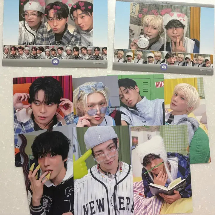 [BUNJANG] ATEEZ ATINY 7th Membership Kit Bundle Set / ATEEZ 에이티즈 멤버십 키트 set 일괄 양도