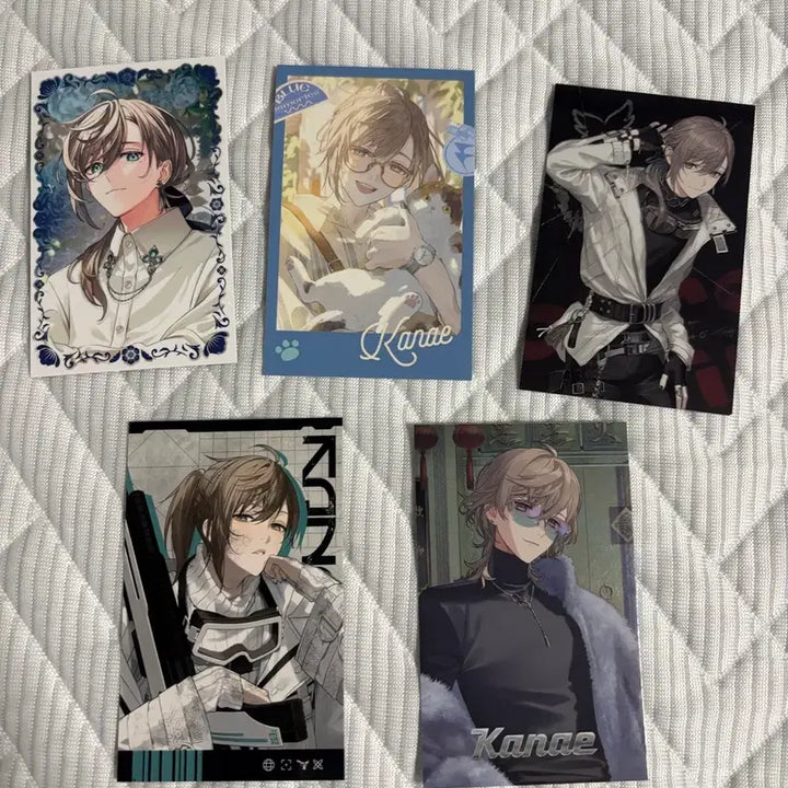 [BUNJANG] Kanae Cheki Bundle Set / 니지산지 카나에 체키 일괄 양도