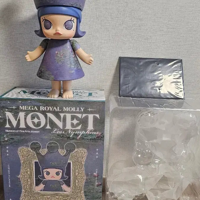 [BUNJANG] Pop Mart Molly Royal Molly / 팝마트 로얄몰리
