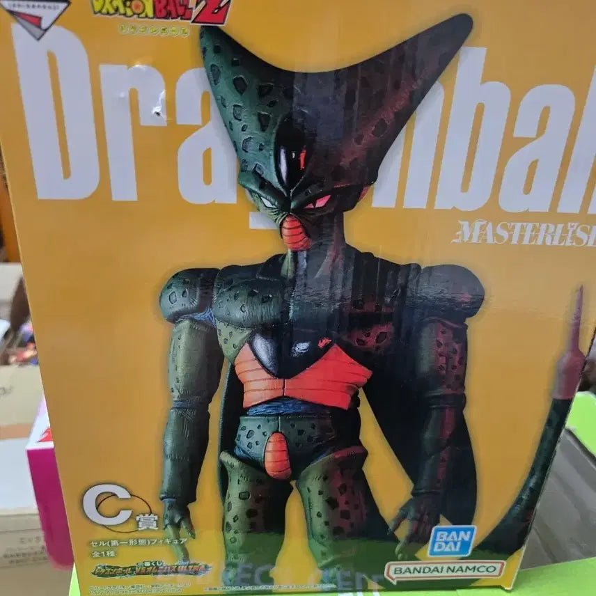 [BUNJANG] Dragon Ball Ichiban Sho 2nd Cell Figure / 최저가 드래곤볼제일복권  셀c상