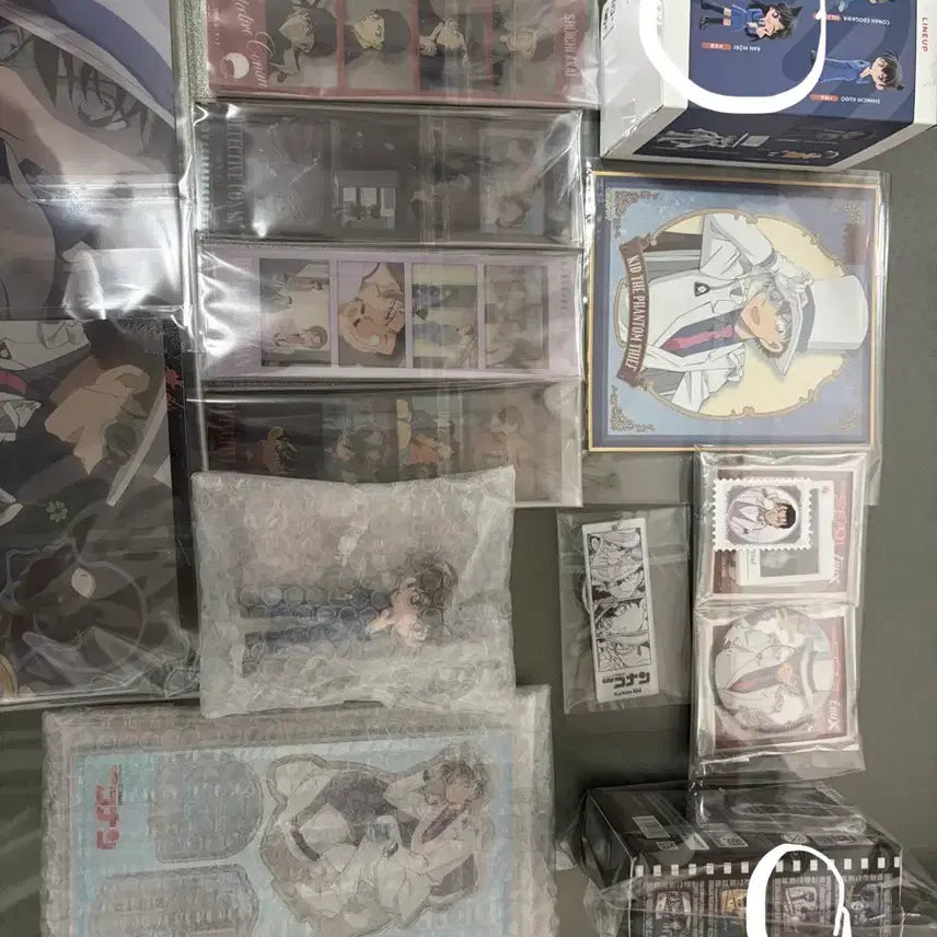 [BUNJANG] Detective Conan Merchandise Bundle Set / 네고,가격제안O 명탐정코난 굿즈 일괄