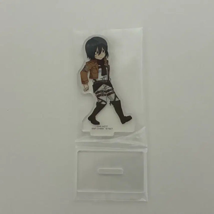 [BUNJANG] Attack on Titan Mikasa Mini Acrylic Stand / 진격의거인 미니 아크릴 스탠드 미카사