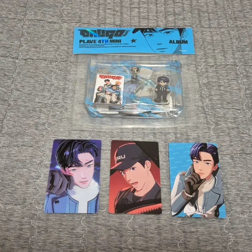 [BUNJANG] PLAVE Kalli-go Part 2 Inventory Album Yejun Set / 플레이브 칼리고파트투 인벤토리앨범 예준세트