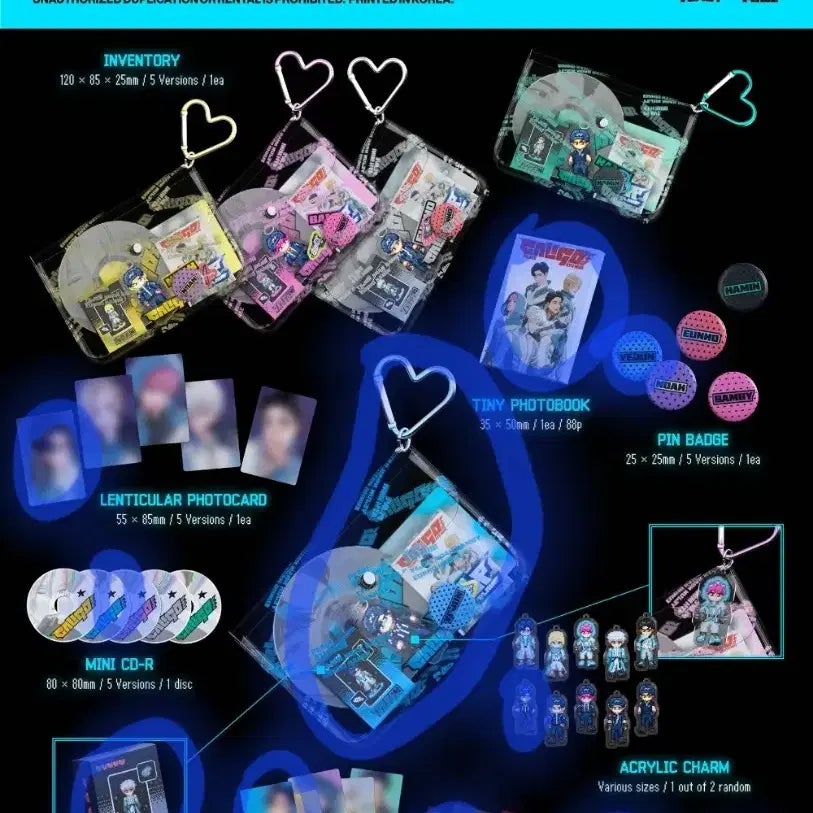 [BUNJANG] PLAVE Kalli-go Part 2 Inventory Album Yejun Set / 플레이브 칼리고파트투 인벤토리앨범 예준세트