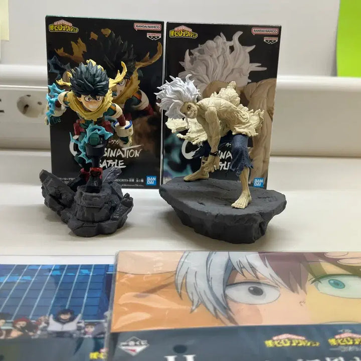 [BUNJANG] Bandai Namco My Hero Academia Figure 2 Types Set / 반다이남코 나의 히어로 아카데미아 피규어 2종