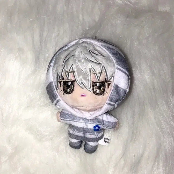 [BUNJANG] Blue Lock Nagi Seishiro Plush Keychain / 블루록 나기 세이시로 인형 키링