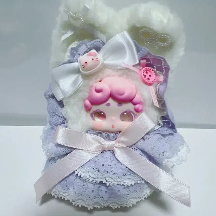 [BUNJANG] Bamtooki Mini Special Edition Ivory + Purple Lace / 밤토끼미니 특별판 아이보리+보라레이스