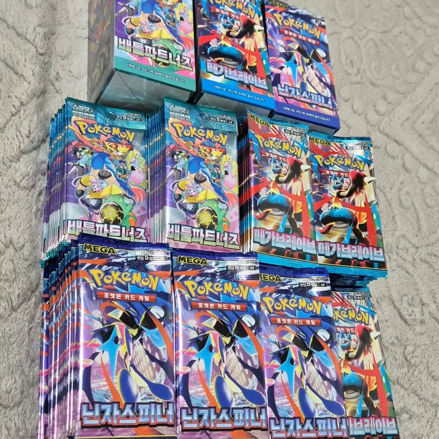 [BUNJANG] Pokemon Card Search Pack Bundle / 급처) 포켓몬카드 서치팩 팝니다