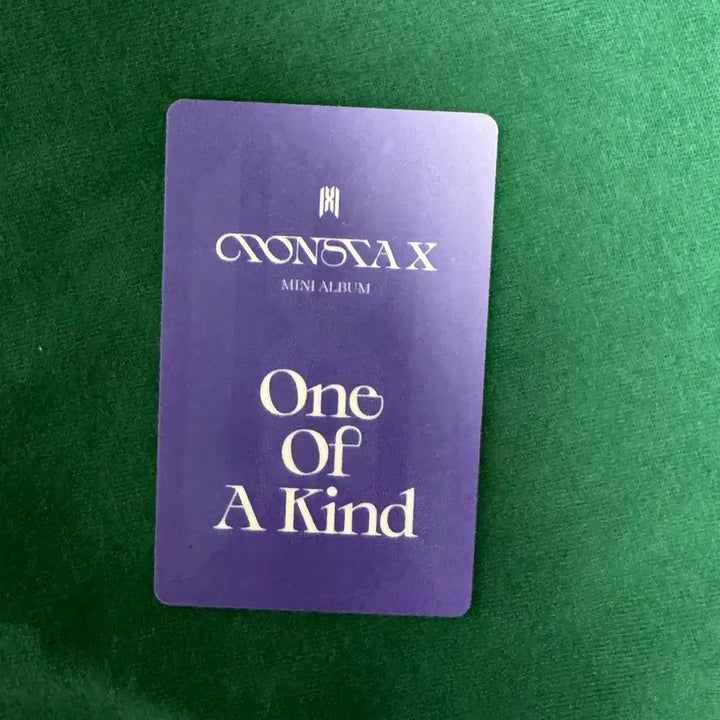 [BUNJANG] MONSTA X One of Kind Soundwave Lucky Draw Joohoney Changkyun Unit / 몬스타엑스 One of kind 사운드웨이브 럭키드로우 럭드 주헌 창균