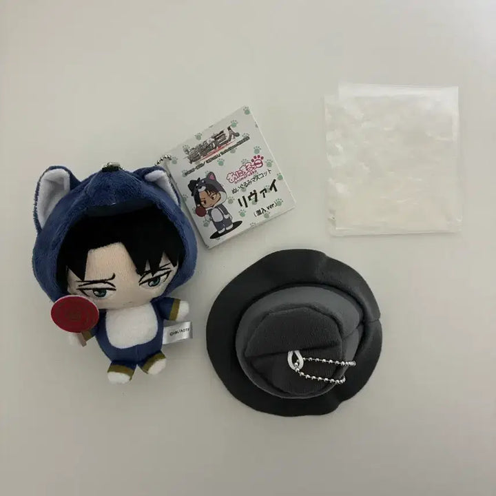 [BUNJANG] Attack on Titan Levi Infiltration Version Figure / 진격의거인 애니마루코 리바이 잠입버전