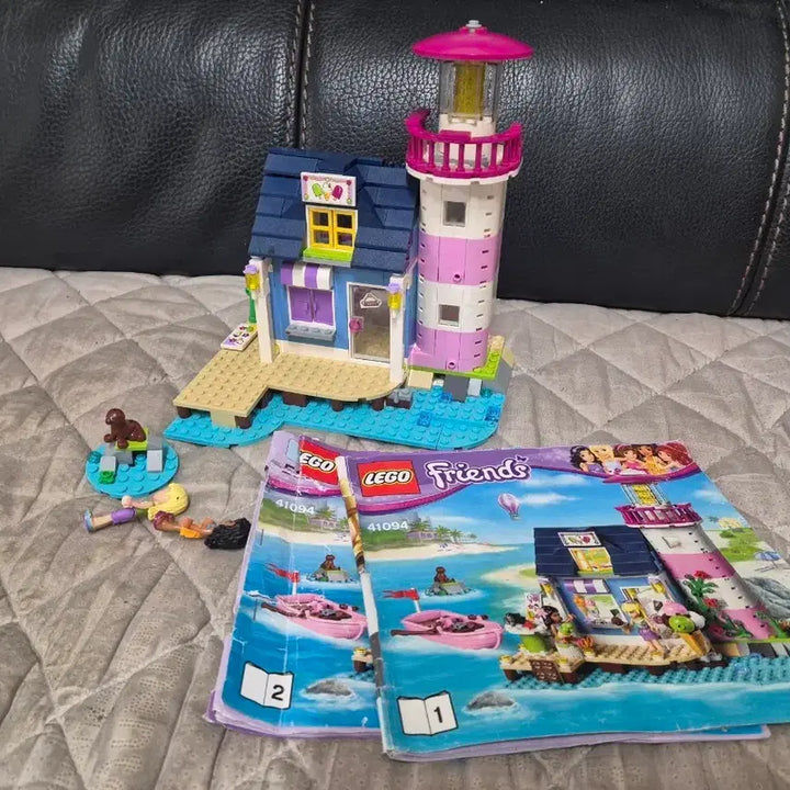 [BUNJANG] LEGO Friends Heartlake Lighthouse Bulk (41094) with Instructions / 레고 프렌즈 하트레이크 등대 벌크(41094)/설명서포함