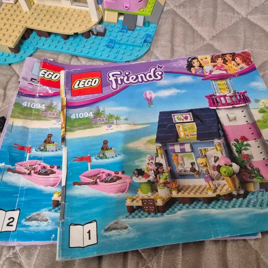 [BUNJANG] LEGO Friends Heartlake Lighthouse Bulk (41094) with Instructions / 레고 프렌즈 하트레이크 등대 벌크(41094)/설명서포함