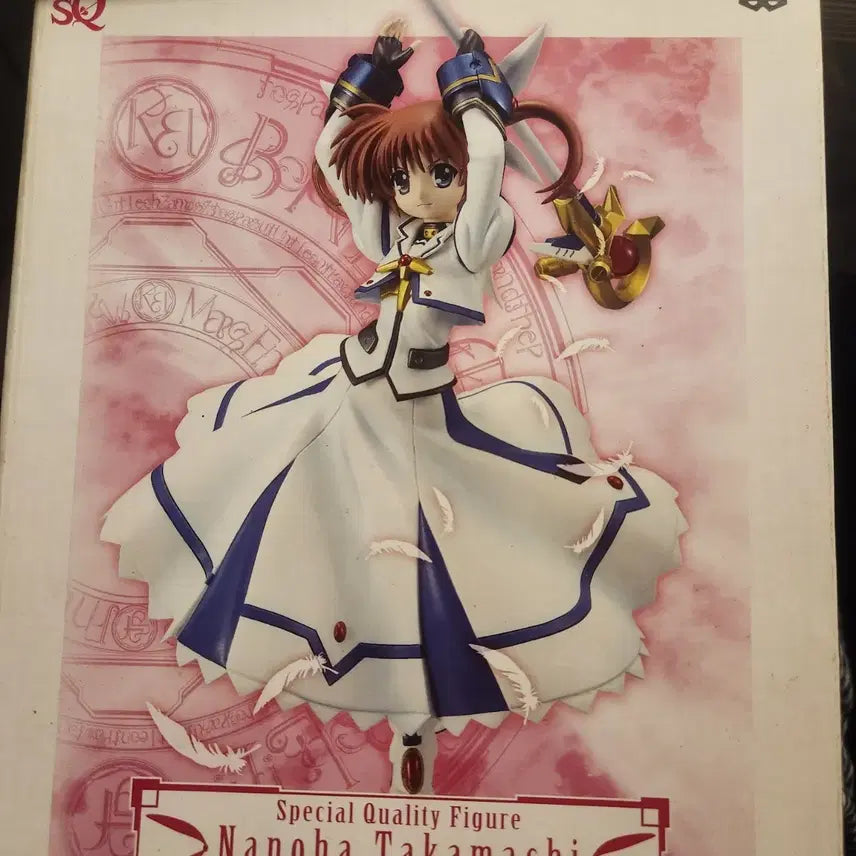 [BUNJANG] Magical Girl Lyrical Nanoha Classic Figure / 마법소녀 리리컬 나노하 고전 피규어