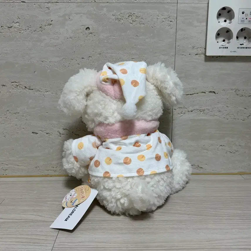 [BUNJANG] Ggosunnae Friends Chapsal Pajama Medium Plush Doll / 꼬순내친구들 찹쌀 파자마 중형 인형