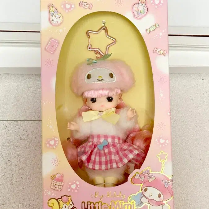 [BUNJANG] My Melody Little Mimi Doll Keychain / 마이멜로디 리틀미미 인형 키링 마멜 산리오