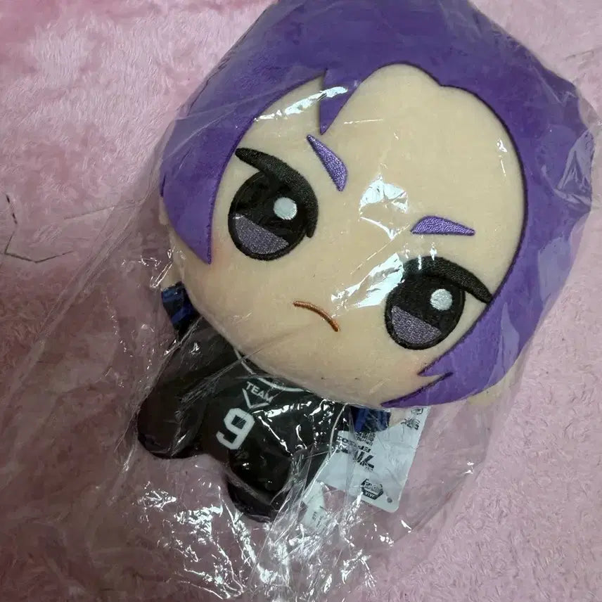 [BUNJANG] Blue Lock Leo Big Plush Unsealed / 블루록 레오 빅 누이 미개봉
