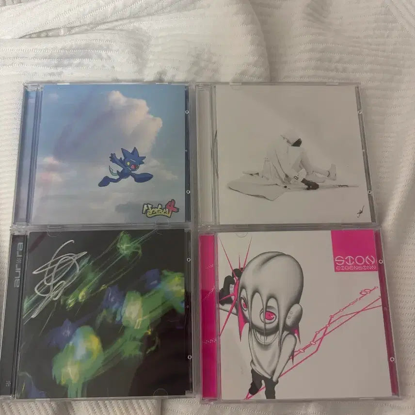 [BUNJANG] Various Artists Korean Hip Hop CDs Bundle Set / 국힙 cd 일괄