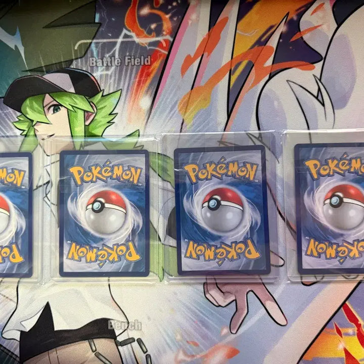 [BUNJANG] Pokemon Card Tera Eevee, Vaporeon, Glaceon 2 SAR Bundle Set / 포켓몬카드 테라 에브이,샤미드,글레이시아2개 sar 싱글 일괄