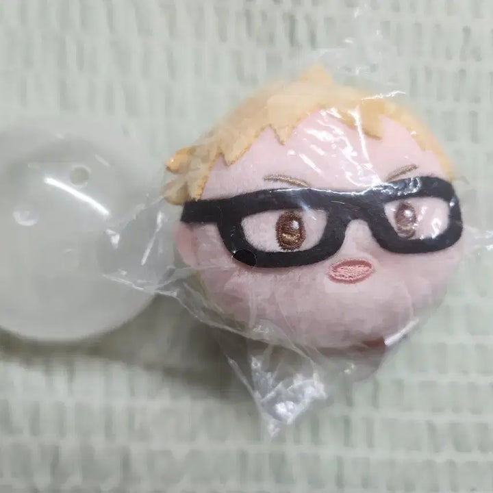 [BUNJANG] Haikyuu!! Tsukishima Kei Riririn Bell Mascot Keychain / 하이큐 린린 방울 가챠-츠키시마 케이 누이/인형 키링