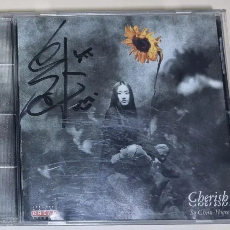 [BUNJANG] Soh Chan-whee 1st Album Autographed CD (Unsealed) / 소찬휘 1집 친필 싸인 CD (개봉 CD)