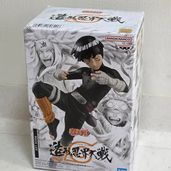 [BUNJANG] Naruto Rock Lee Inception War Figure / 나루토 록리 인계대전 피규어 미개봉