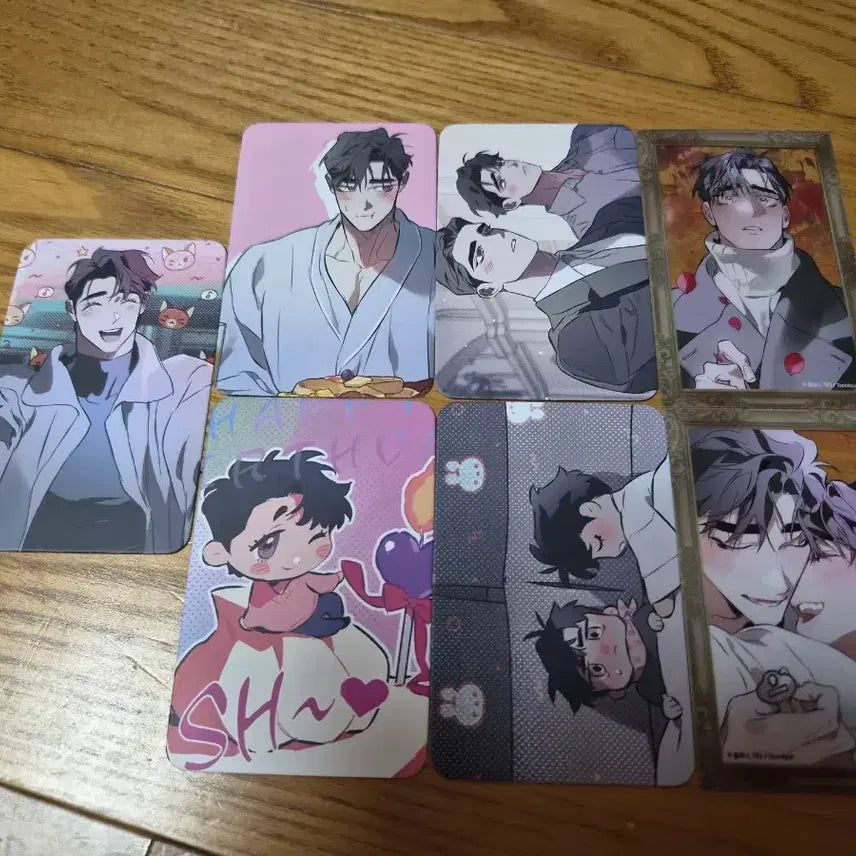 [BUNJANG] DTR x TOONIQUE Ash Lial Clear Photocard Set / 디티알 애쉬 라일 클리어 포카 방문 포토카드 양도 교환 투니크 콜라보