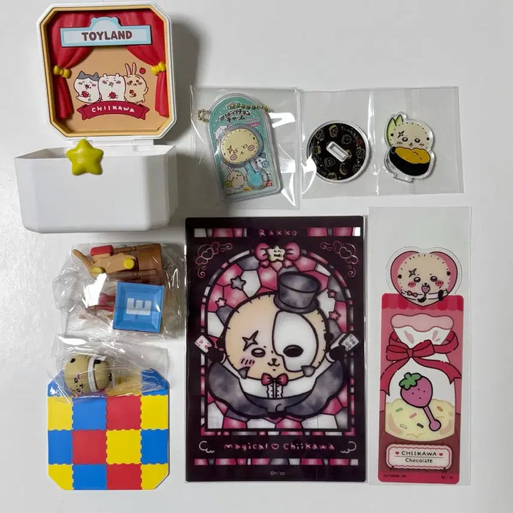 [BUNJANG] Chiikawa Racco Goods Bundle Set / 치이카와 랏코 굿즈 일괄