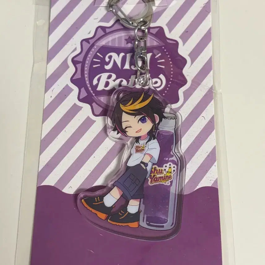 [BUNJANG] Nijisanji EN Shuya Mino Acrylic Keyring / 니지산지 EN 니지보틀 슈야미노 아크릴키링