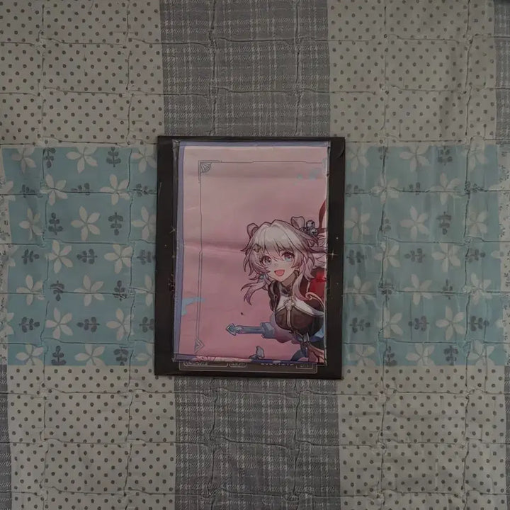[BUNJANG] Star Rail H Prize Sanche Handkerchief / 스타레일 쿠지 H상 삼칠 손수건