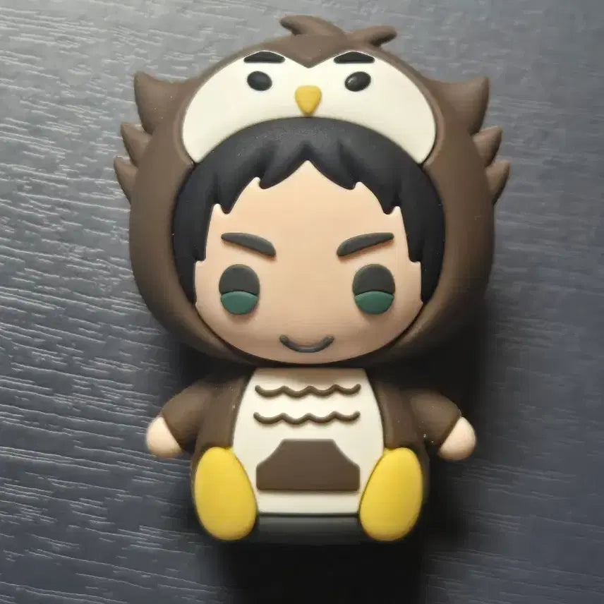 [BUNJANG] Haikyuu!! Akaashi Keiji Finger Mascot Series Rubber Stand / 아카아시 손가락 마스코트 시리즈의 러버 스탠드