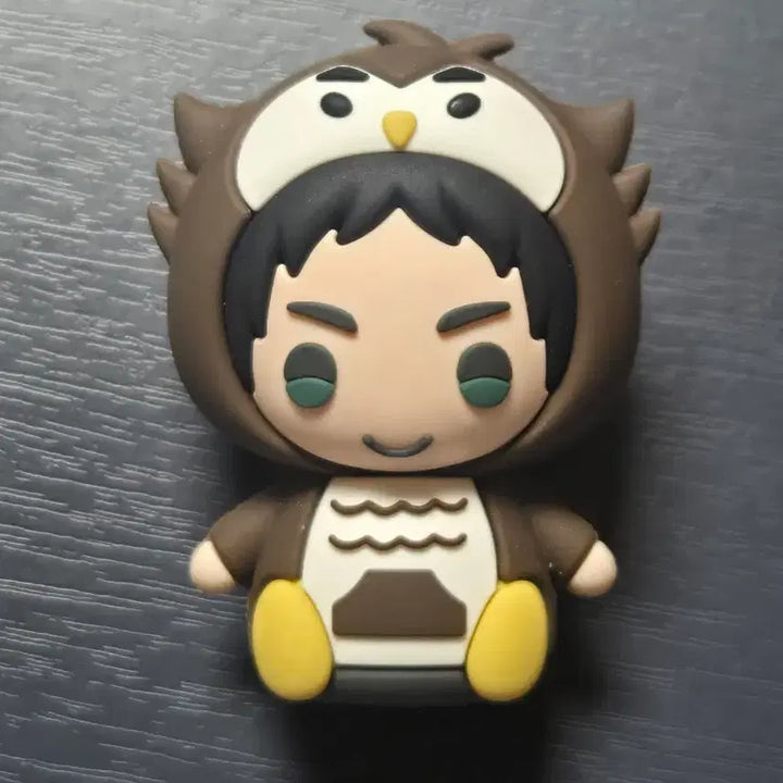 [BUNJANG] Haikyuu!! Akaashi Keiji Finger Mascot Series Rubber Stand / 아카아시 손가락 마스코트 시리즈의 러버 스탠드