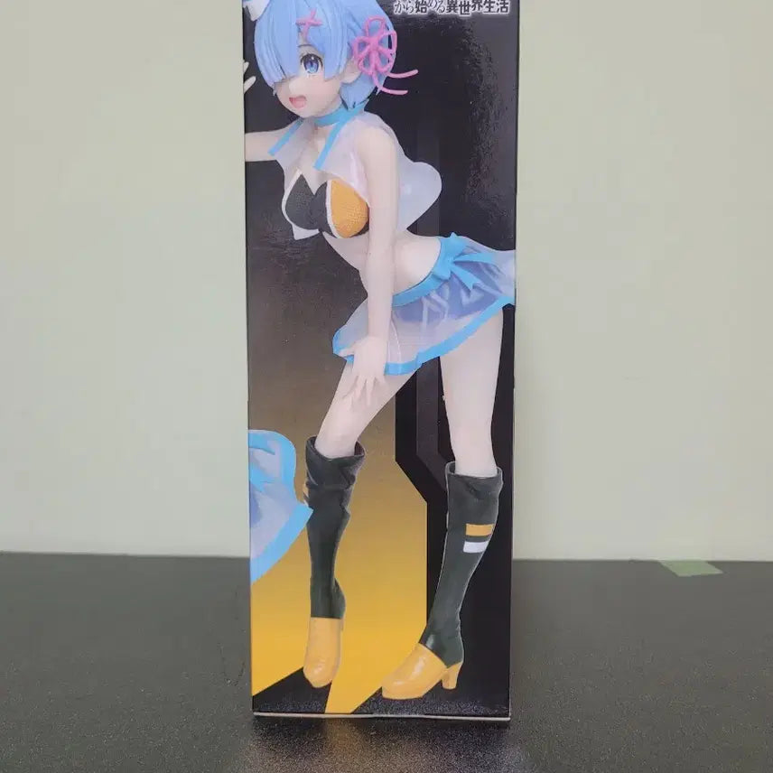 [BUNJANG] Taito Precious Rem Original Campaign Girl Ver. Figure (Sealed) / (미개봉)타이토 프레셔스 렘 오리지널 캠페인걸 ver. 피규어
