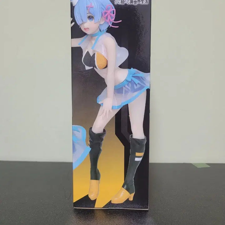 [BUNJANG] Taito Precious Rem Original Campaign Girl Ver. Figure (Sealed) / (미개봉)타이토 프레셔스 렘 오리지널 캠페인걸 ver. 피규어
