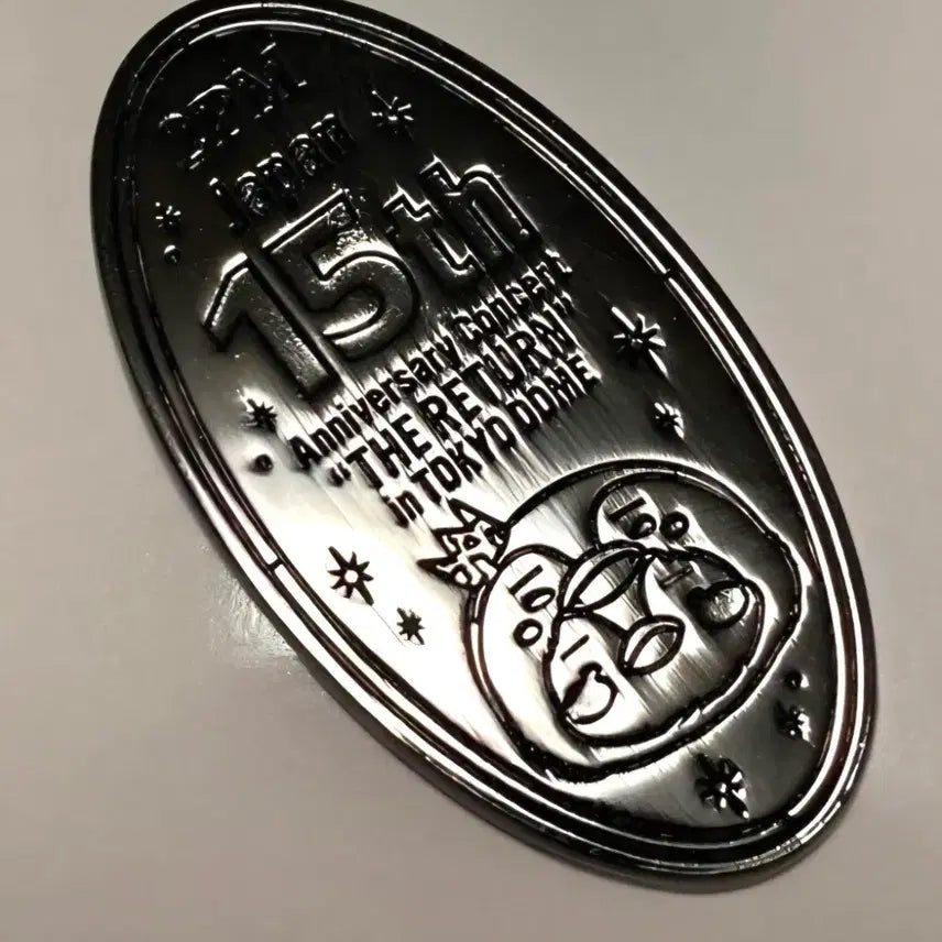 [BUNJANG] 2PM Junho Tokyo Dome The Return 15th Anniversary Random Badge / 2pm 준호 도쿄돔 더리턴 15주년 랜덤 뱃지