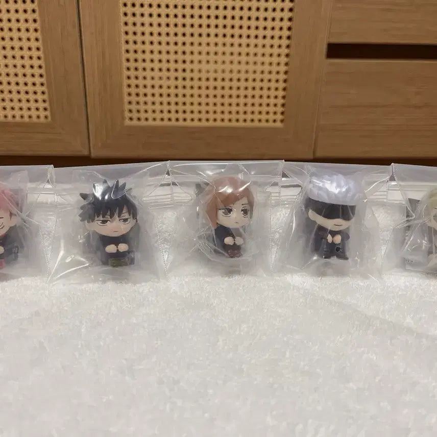 [BUNJANG] Jujutsu Kaisen 5th Anniversary MachiBoke Gacha Full Set (5 Types) / 주술회전 5주년 마치보케 가챠 5종 풀세트